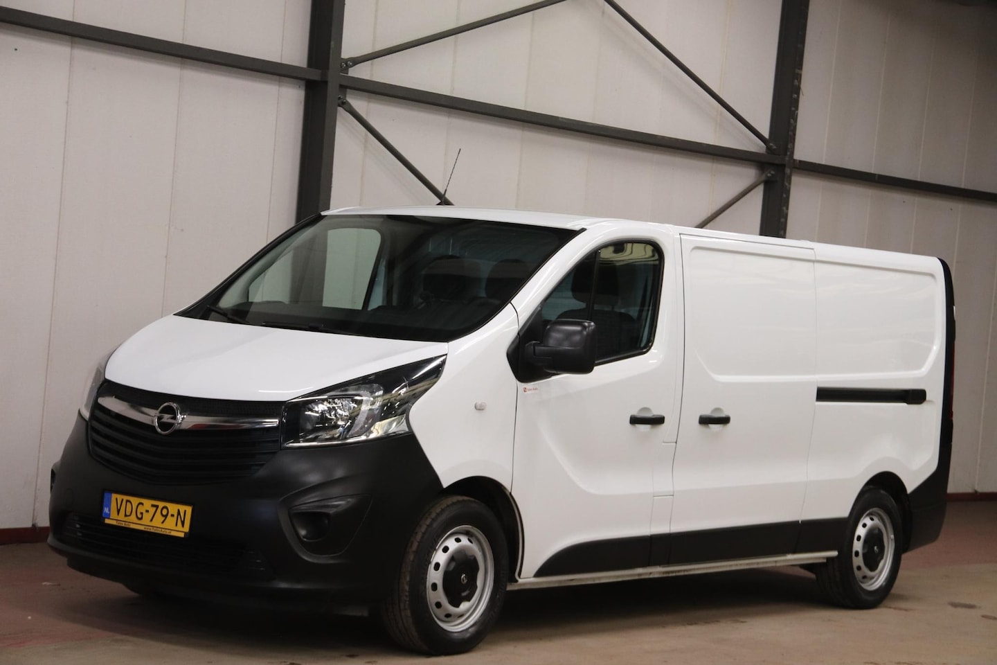 Opel Vivaro - 1.6 CDTI L2H1 WERKPLAATSINRICHTING - AutoWereld.nl