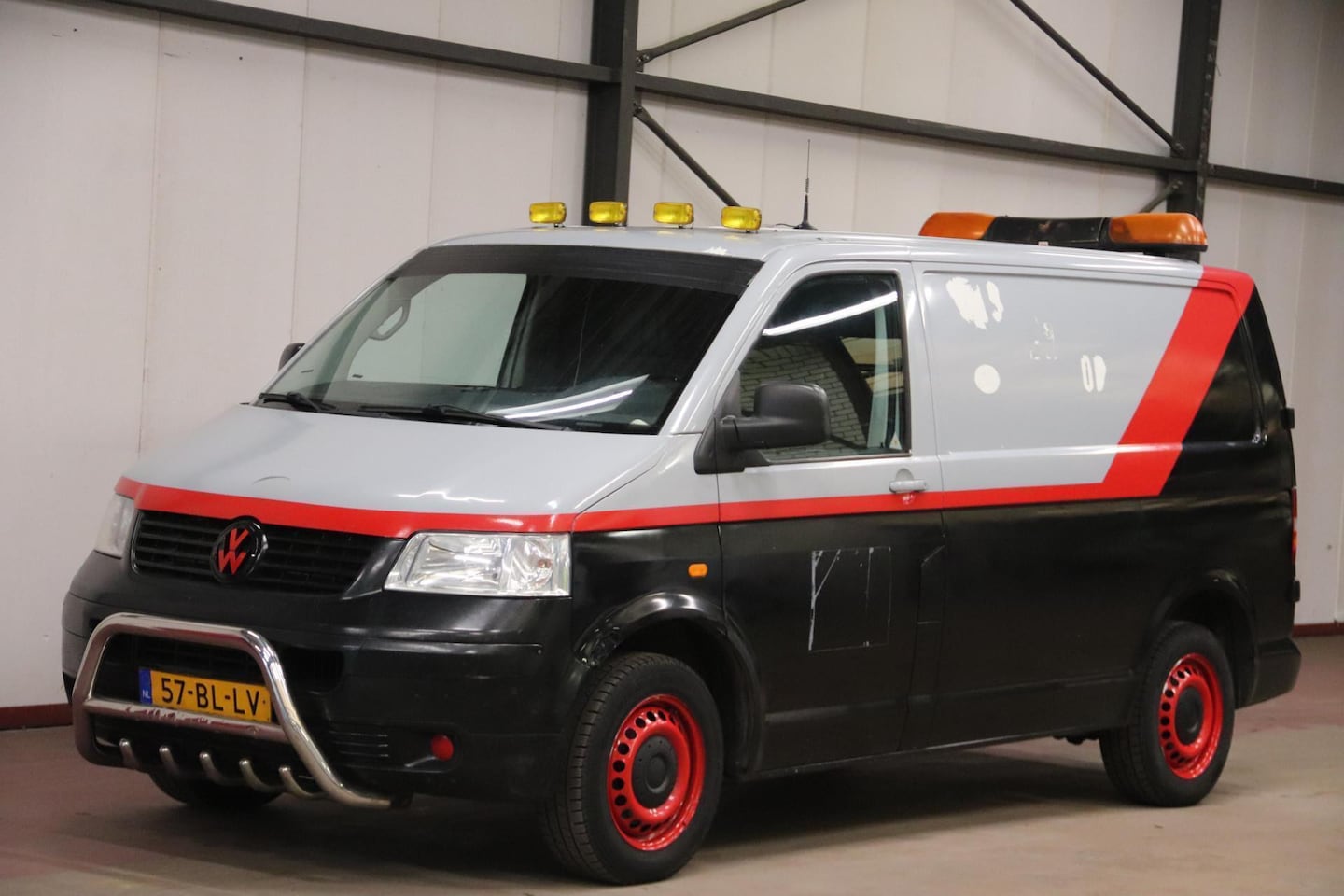 Volkswagen Transporter - 2.5 TDI 300 MARGE auto, Geen BTW MARGE voertuig, geen BTW - AutoWereld.nl
