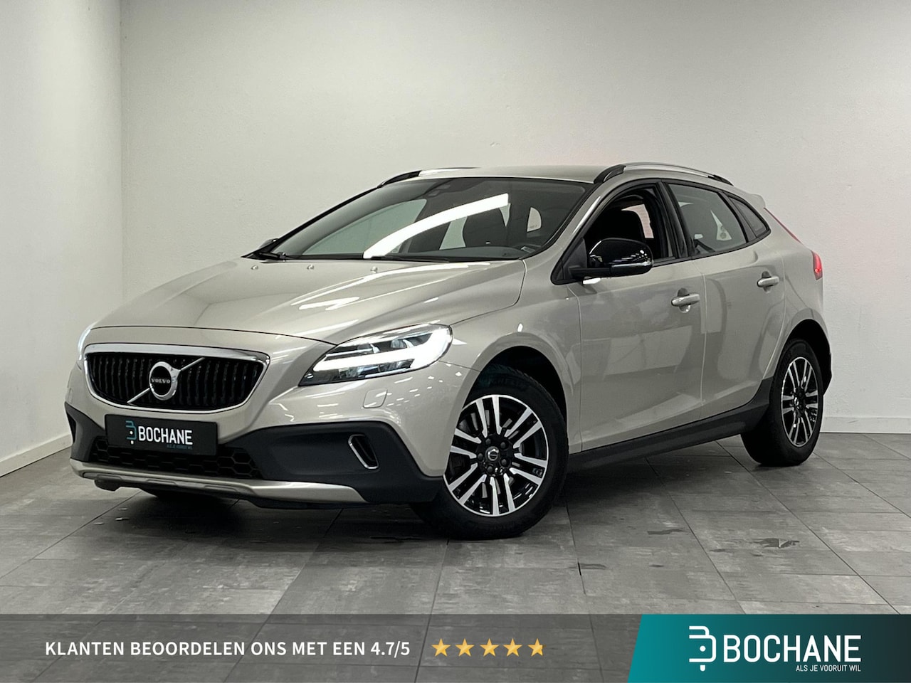Volvo V40 Cross Country - 1.5 T3 Nordic+ | Trekhaak | stoelverwarming | Full led | - AutoWereld.nl