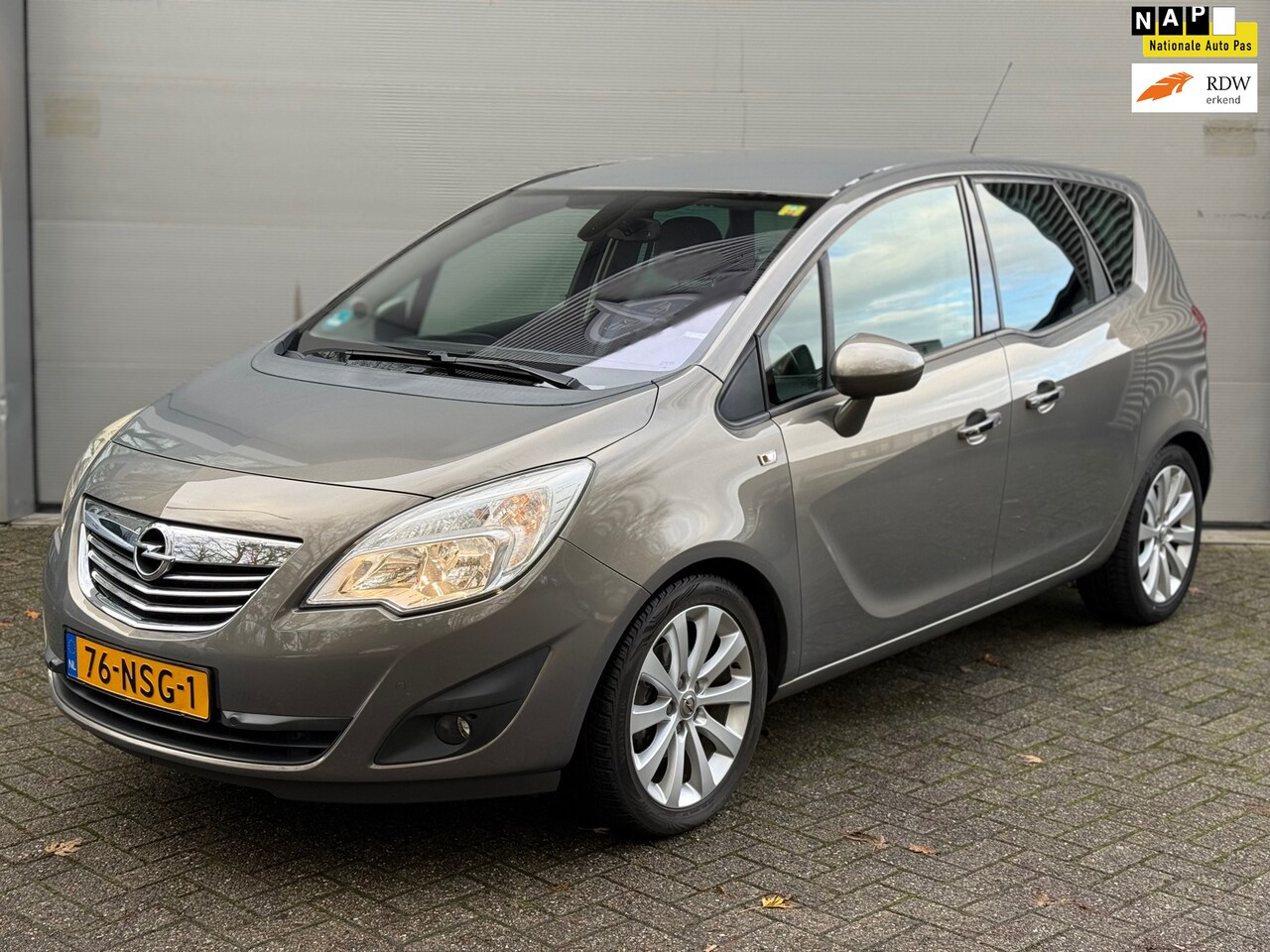 Opel Meriva - 1.4 Turbo Cosmo l Rijdt & Schakelt zeer goed l Volledig Onderhouden l - AutoWereld.nl