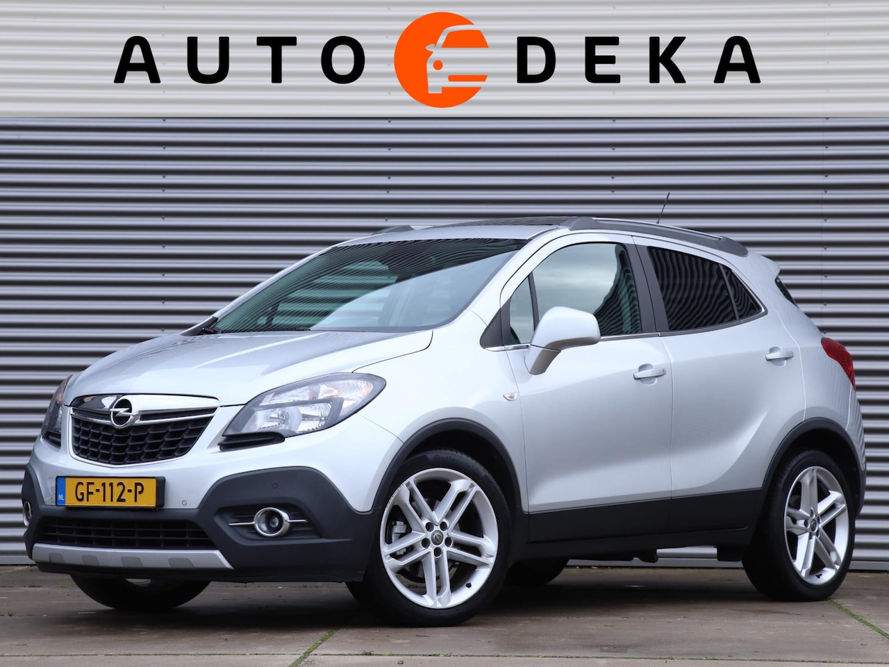 Opel Mokka - 1.4 Turbo Cosmo *Leder*Schuifdak*Fietsendrager* - AutoWereld.nl