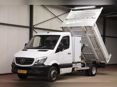 Mercedes-Benz Sprinter - 514 CDI KIPPER met Kist 3500KG TREKVERMOGEN EURO 6 Sprinter 514 2.2 CDI KIPPER OPEN 3500KG