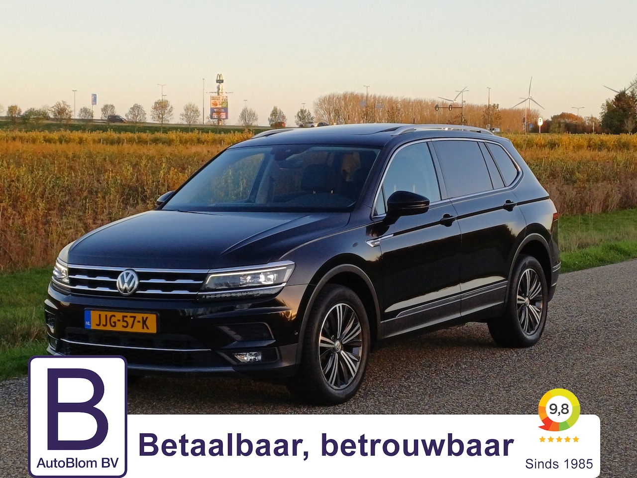 Volkswagen Tiguan Allspace - 2.0 TSI 4Motion Highline 7-Pers. /Pano/Leder/Camera/ - AutoWereld.nl