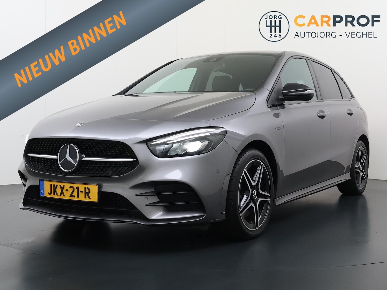 Mercedes-Benz B-klasse - 250 e Business Solution AMG Limited Trekhaak Sfeerverlichting - AutoWereld.nl