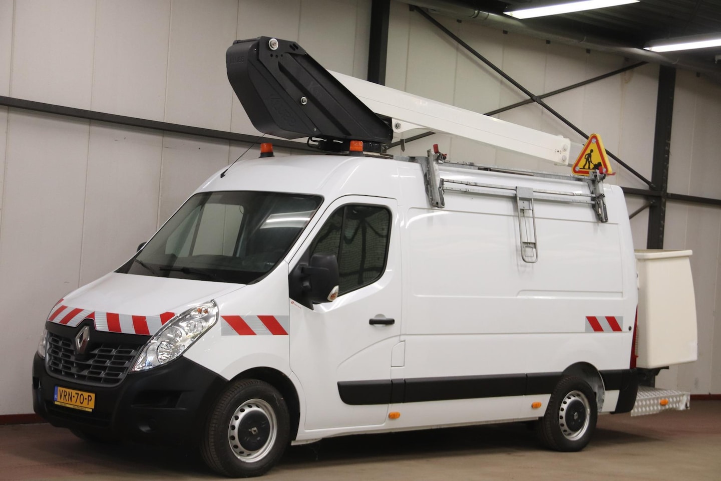 Renault Master - AUTO HOOGWERKER KLUBB K32 12 METER NACELLE FRANCE T35 2.3 dCi L2 - AutoWereld.nl