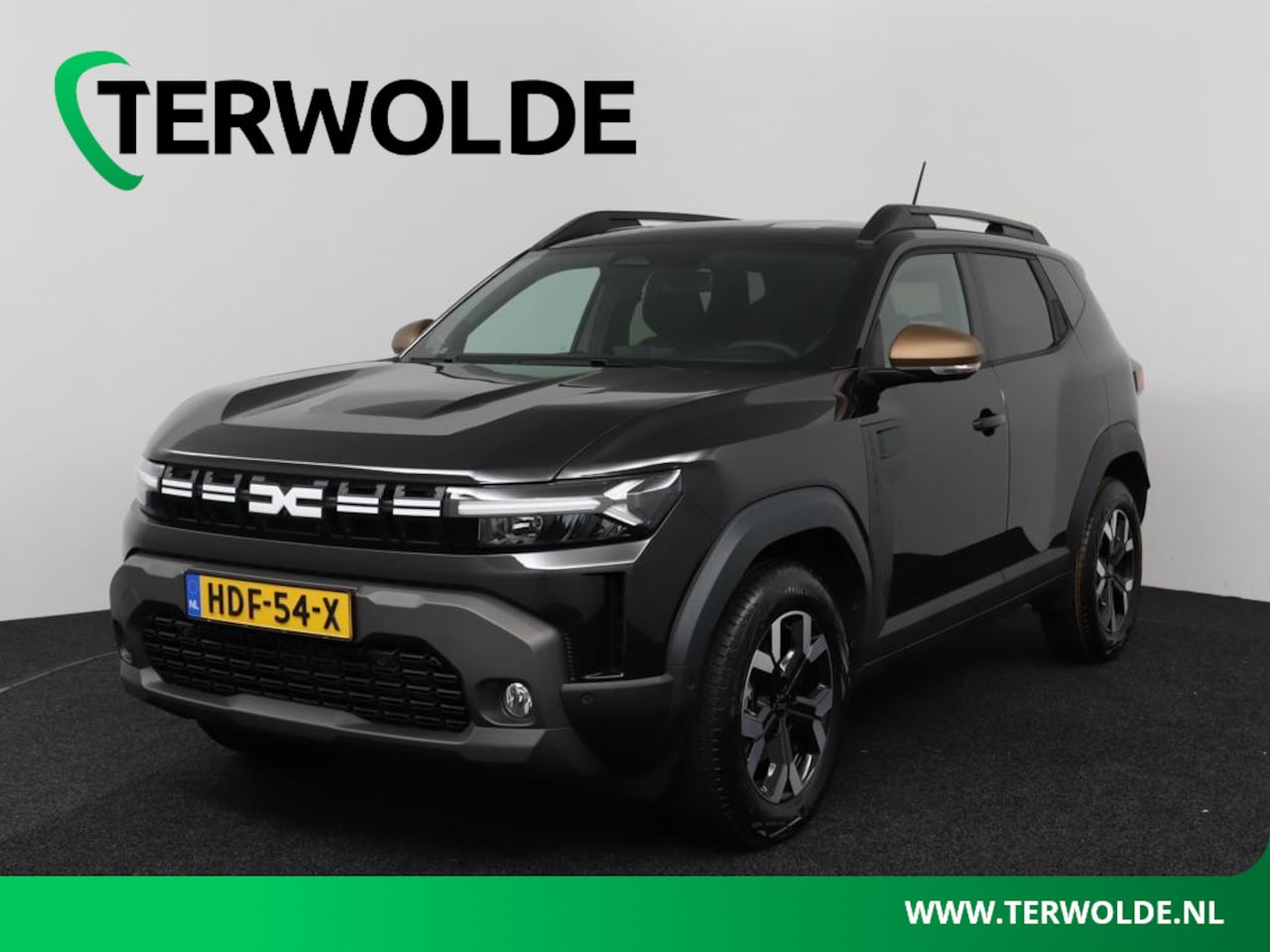 Dacia Duster - 1.6 Hybrid 140 Extreme | Navigatie | 360 Camera | - AutoWereld.nl