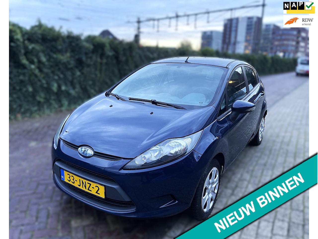 Ford Fiesta - 1.25 Limited 1.25 Limited - AutoWereld.nl