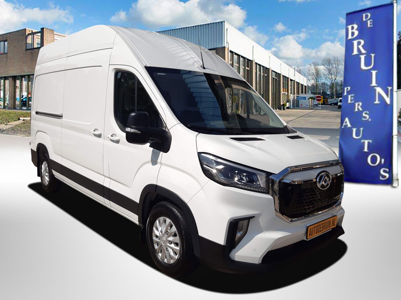 Maxus eDeliver 9 - L3H3 89 kWh 296 Km Actieradius Airco Achteruitrijcamera PDC - AutoWereld.nl