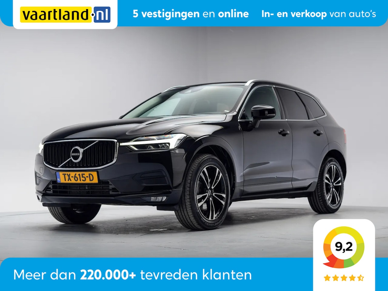 Volvo XC60 - 2.0 T5 AWD Momentum Aut. [ Leder Stoelverwarming LED Navi ] - AutoWereld.nl