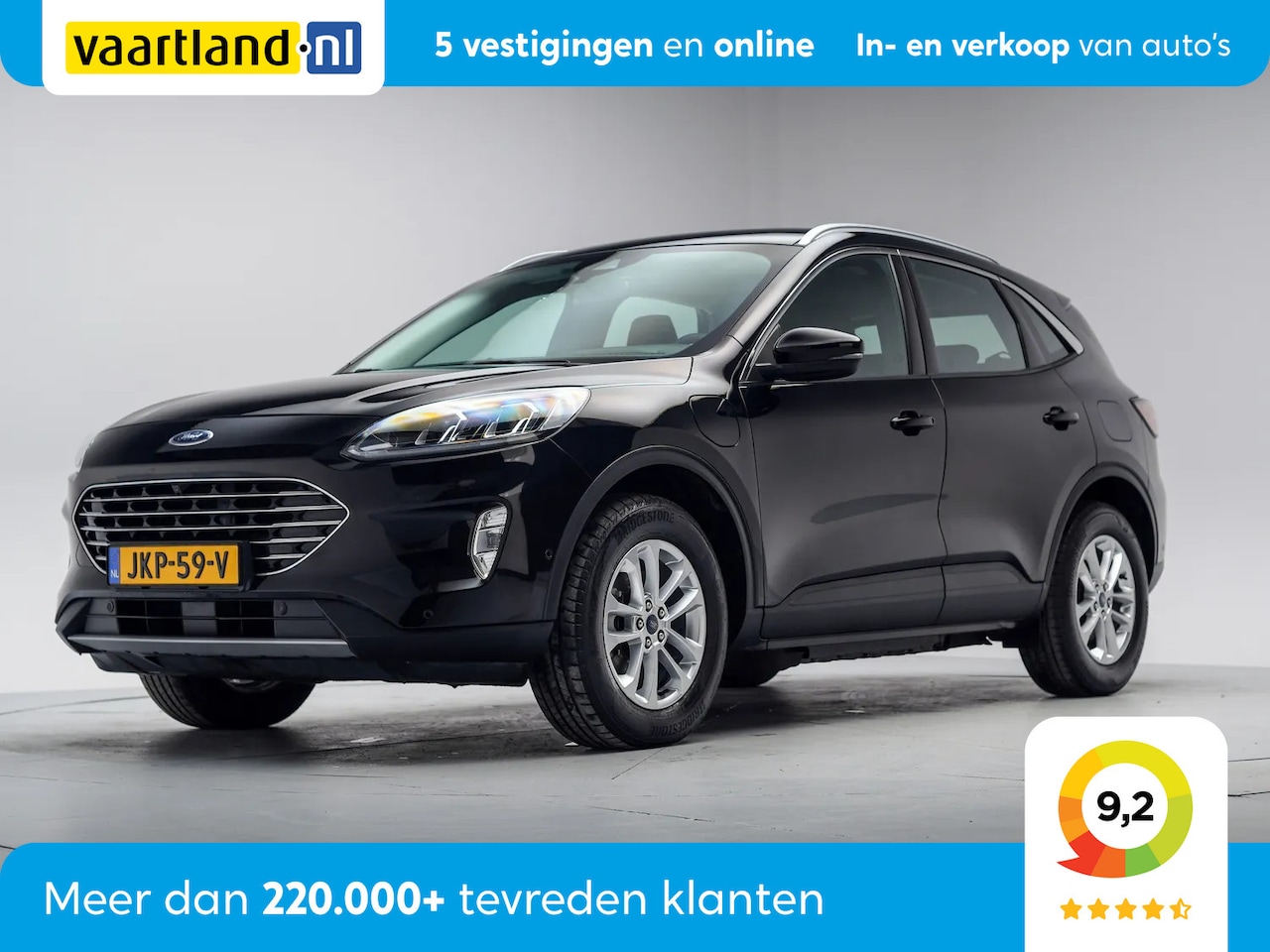 Ford Kuga - 2.5 PHEV Titanium Aut. [ LED Stoelverwarming Adapt.cruise ] - AutoWereld.nl