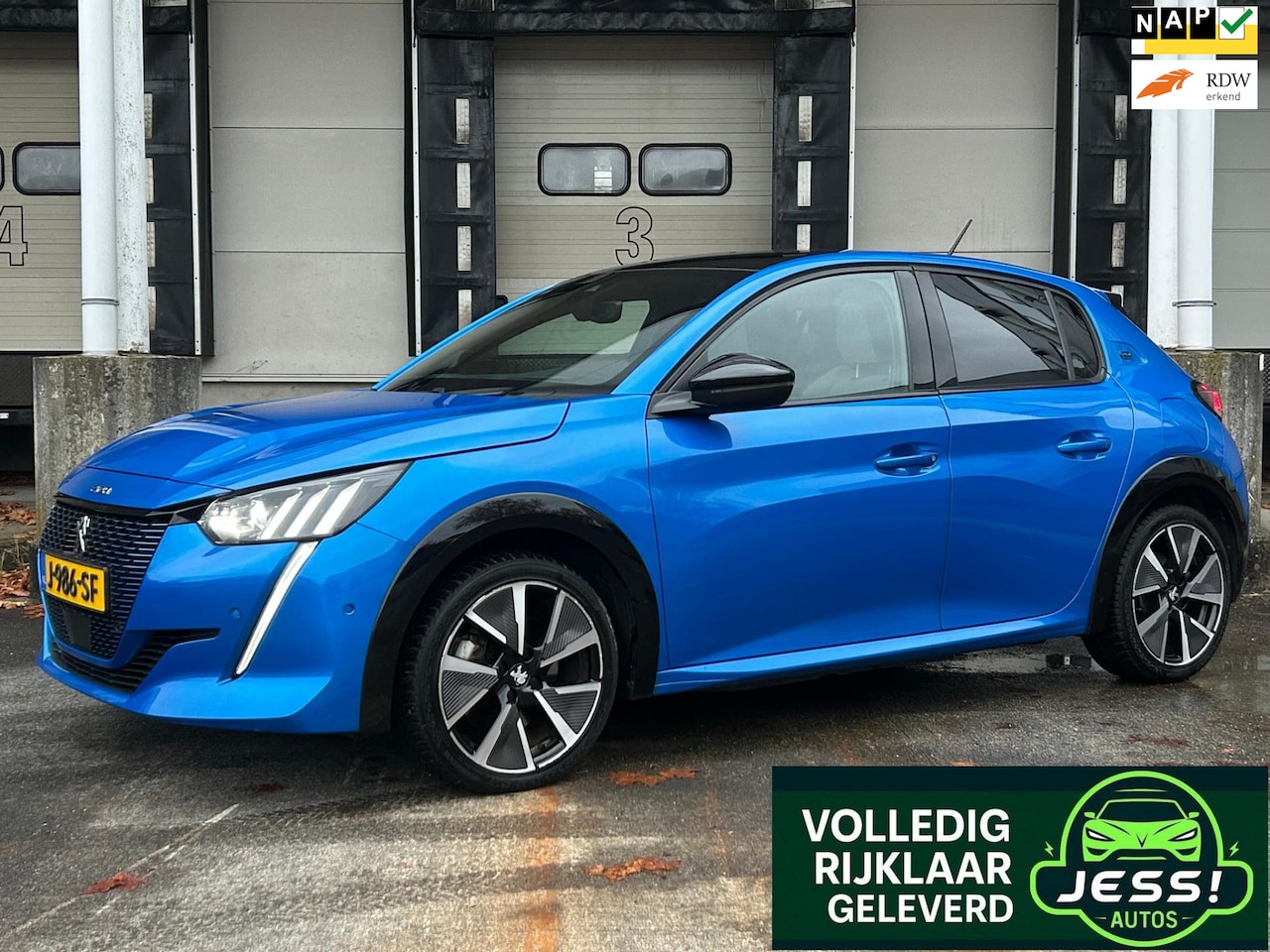 Peugeot e-208 - EV GT 350 50 kWh / Nieuw binnen - AutoWereld.nl