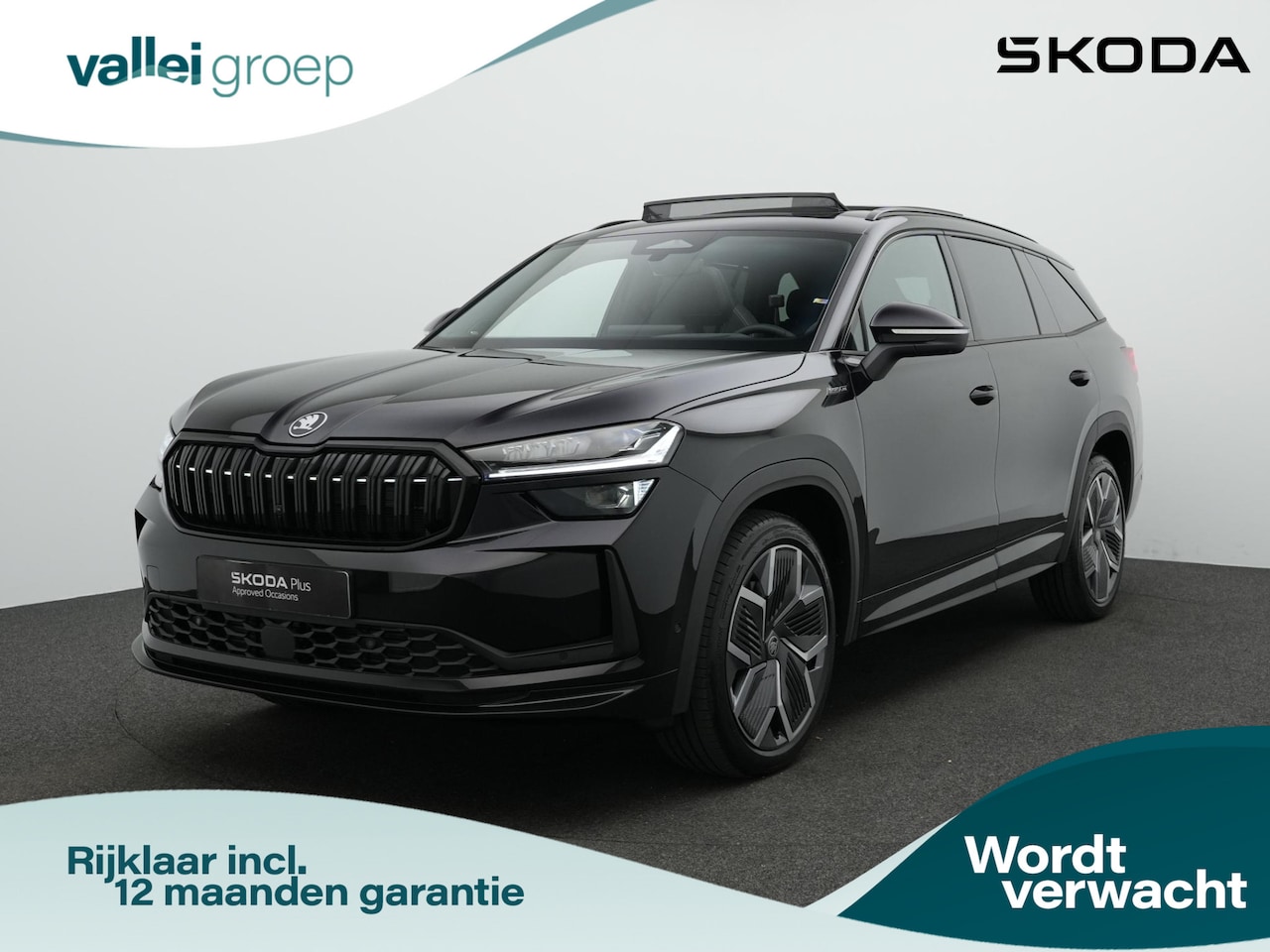 Skoda Kodiaq - 7 pers. 1.5 TSI MHEV 150 pk DSG Sportline | Panoramadak | Geheugenstoelen | Head-up displa - AutoWereld.nl