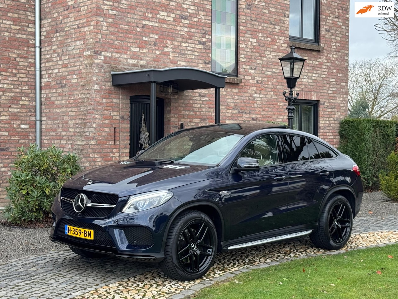 Mercedes-Benz GLE-Klasse Coupé - AMG 43 4MATIC 367pk Panodak Luchtvering - AutoWereld.nl