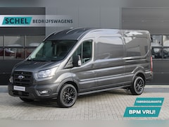 Ford Transit - 350 2.0 TDCI L3H2 Trend 130pk - Navi - Camera - Blind Spot - Stoelverwarming - 18" LM velg