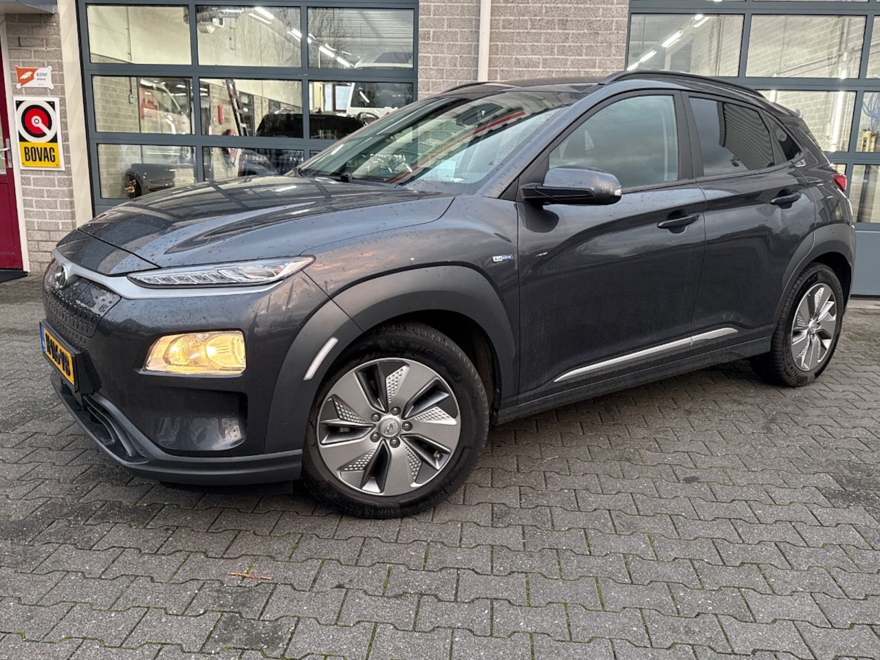 Hyundai Kona Electric - EV Fashion 64 kWh | 1E EIGENAAR | - AutoWereld.nl