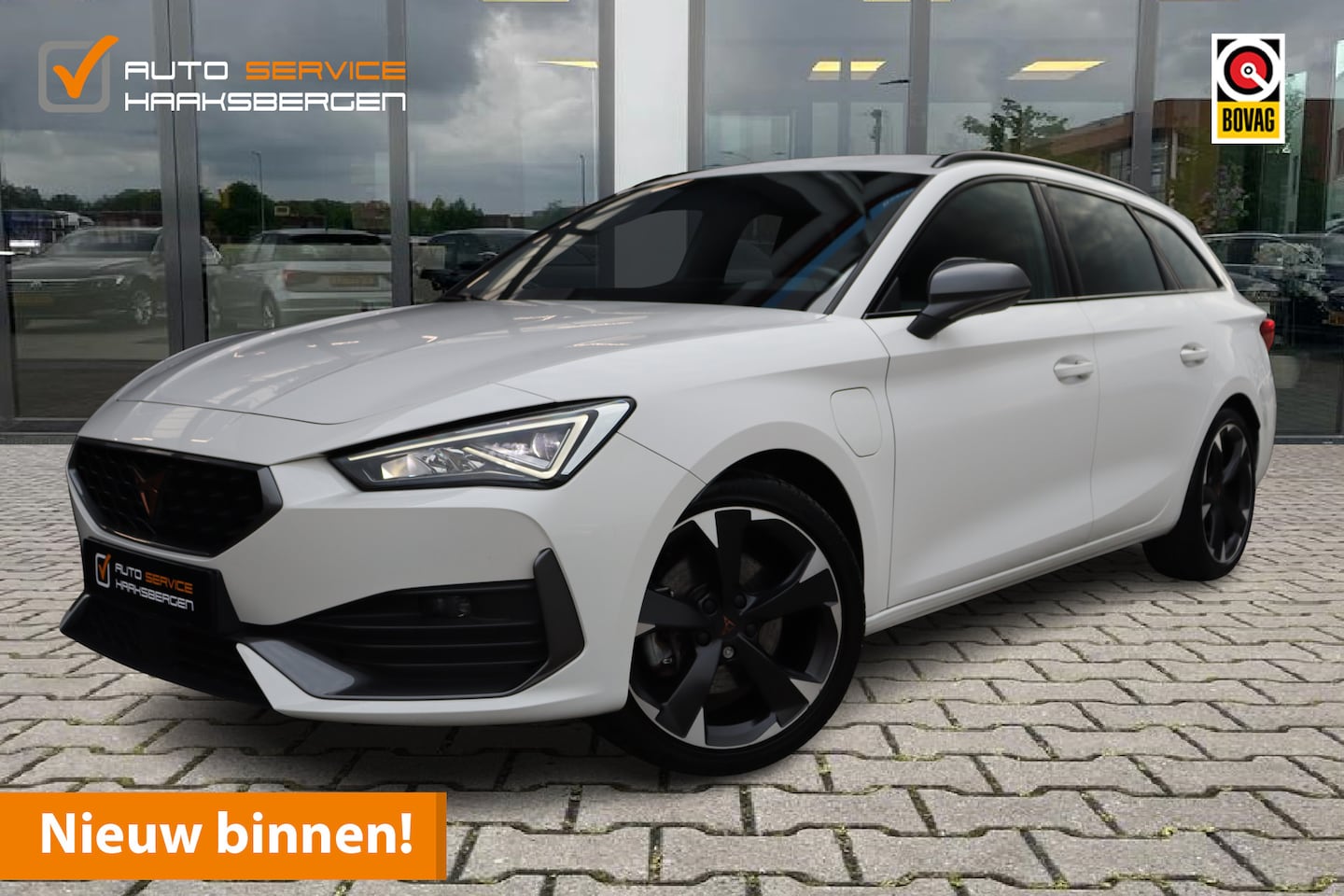 CUPRA Leon Sportstourer - 1.4 e-Hybrid VZ Business | LED | 18 Inch | Sfeerverlichting | - AutoWereld.nl
