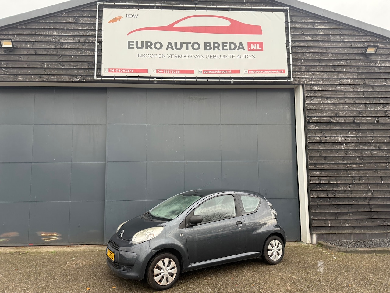 Citroën C1 - 1.0-12V Séduction 1.0-12V Séduction - AutoWereld.nl