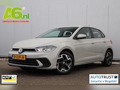 Volkswagen Polo - 1.0 TSI Life 95PK 16 inch LMV Carplay Android Navigatie Parkeersensor Full LED Airco Adapt
