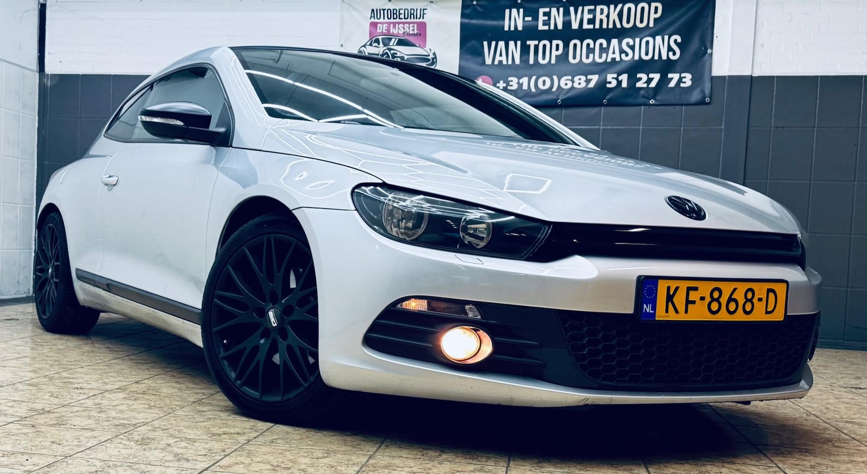 Volkswagen Scirocco - 1.4 TSI/RIJKLAAR/ - AutoWereld.nl