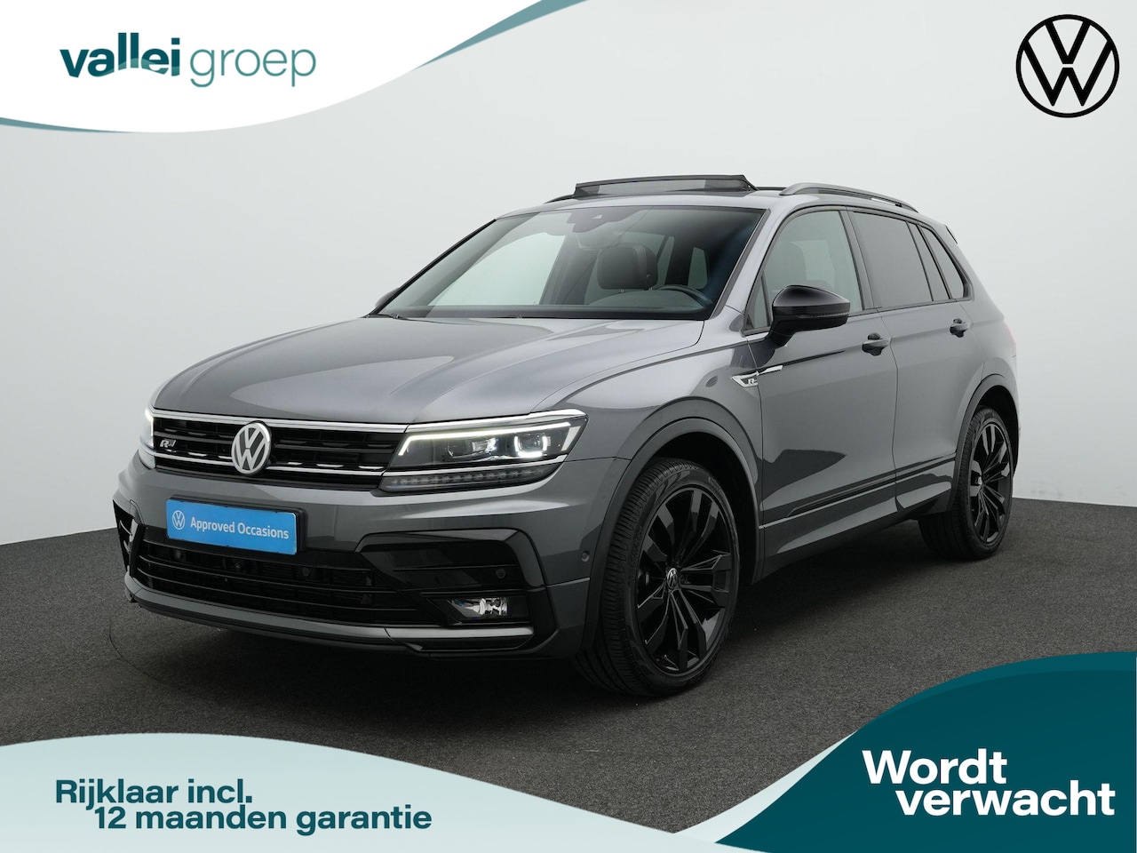 Volkswagen Tiguan - 2.0 TSI 190 pk DSG 4Motion Highline Business R / R-Line | Panoramadak | Trekhaak | Leder | - AutoWereld.nl