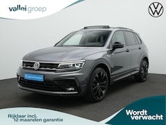 Volkswagen Tiguan - 2.0 TSI 190 pk DSG 4Motion Highline Business R / R-Line | Panoramadak | Trekhaak | Leder |