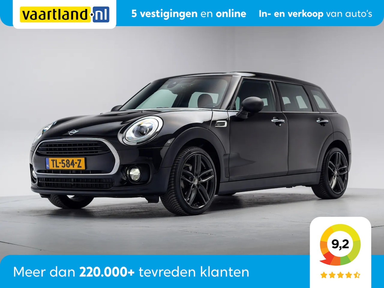 MINI Clubman - 1.5 Salt Business [ LED Navi Climate ] - AutoWereld.nl