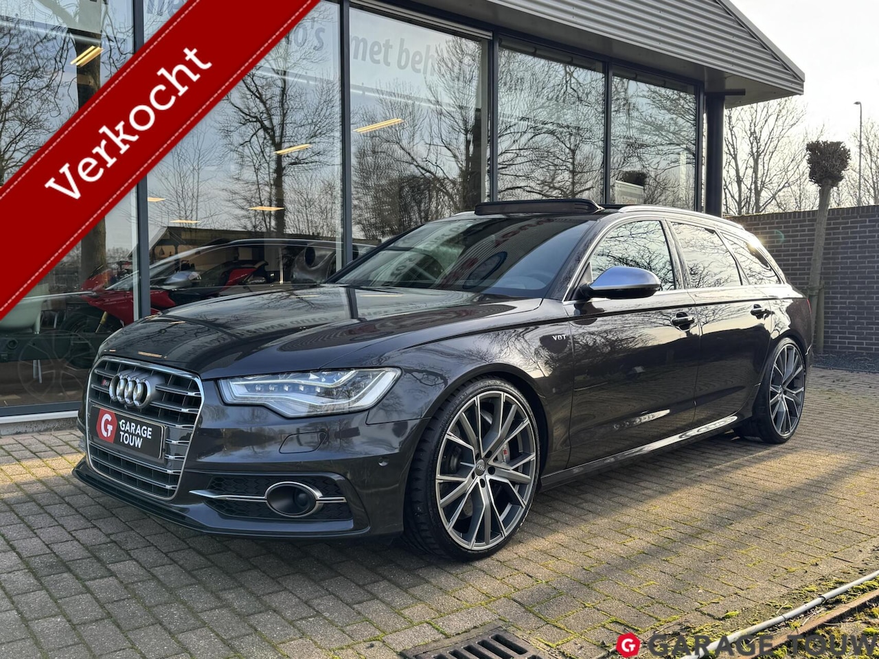 Audi S6 - Avant 4.0 TFSI S6 quattro Pro Line Plus Ceramic VOL! - AutoWereld.nl