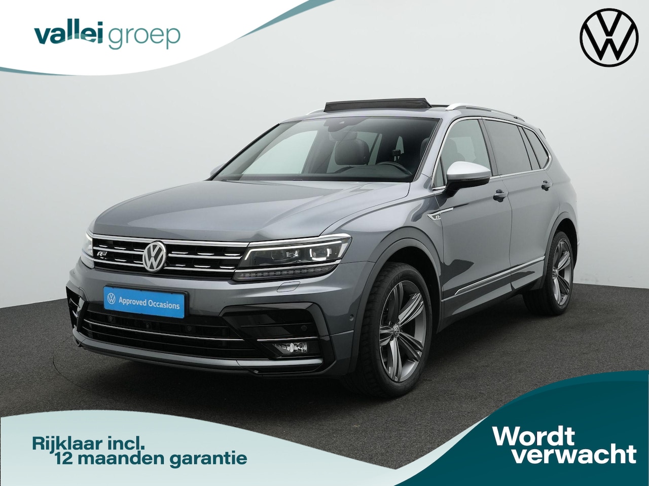 Volkswagen Tiguan Allspace - 7 pers. 2.0 TSI 190 pk DSG 4Motion Highline Business R / R-Line | Panoramadak | Leder | Ge - AutoWereld.nl