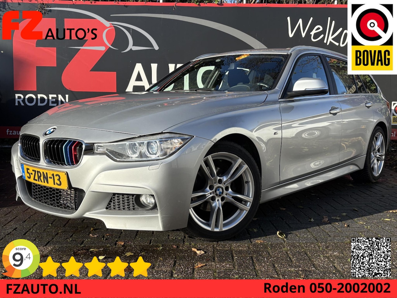 BMW 3-serie Touring - 320i Executive - Navigatie - Trekhaak - Cruise Control - AutoWereld.nl