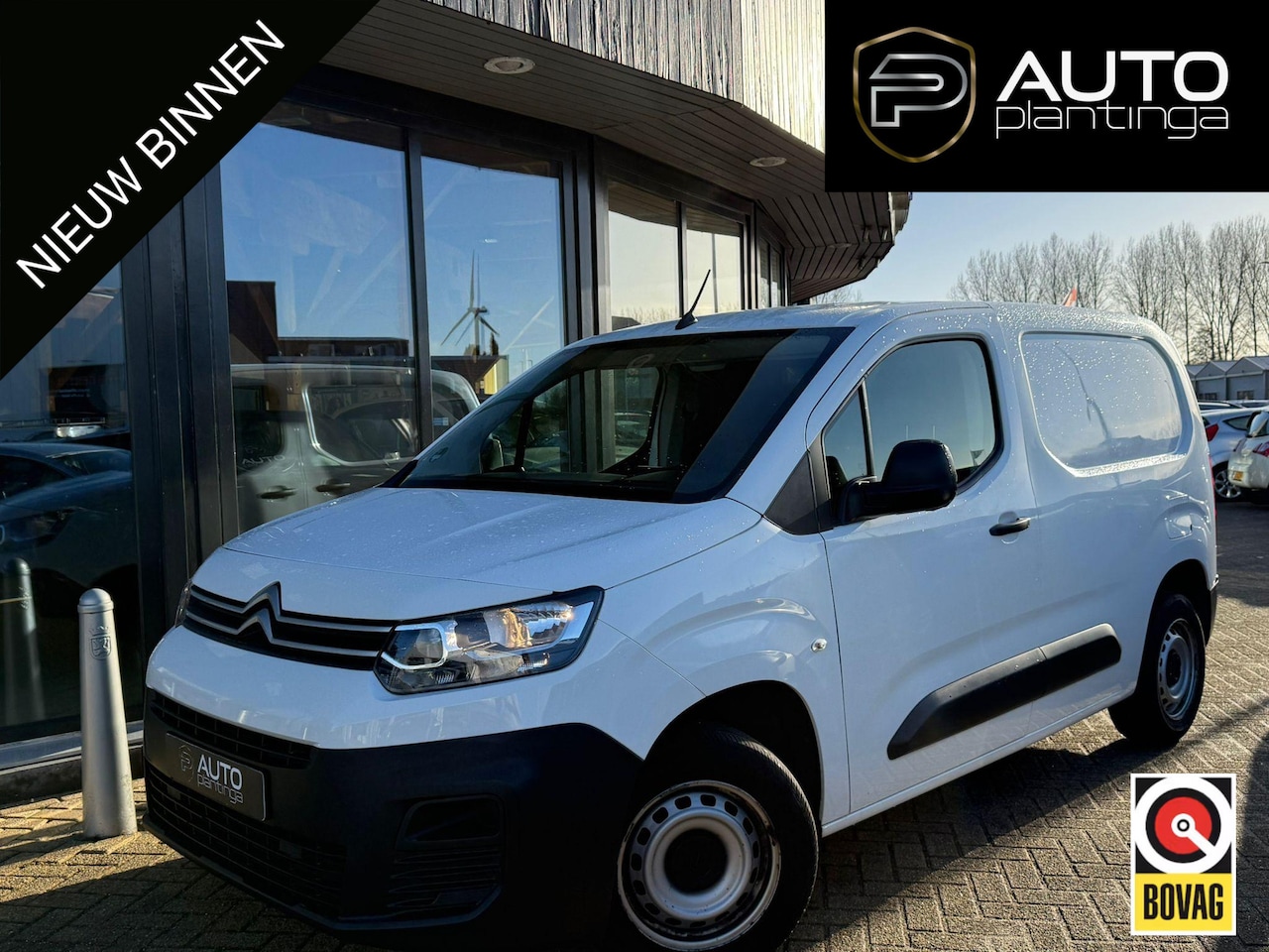 Citroën Berlingo - 1.5 BlueHDI Control 75PK | NL AUTO | 1e Eigenaar | Airco | Cruise Control | Bluetooth | Pr - AutoWereld.nl