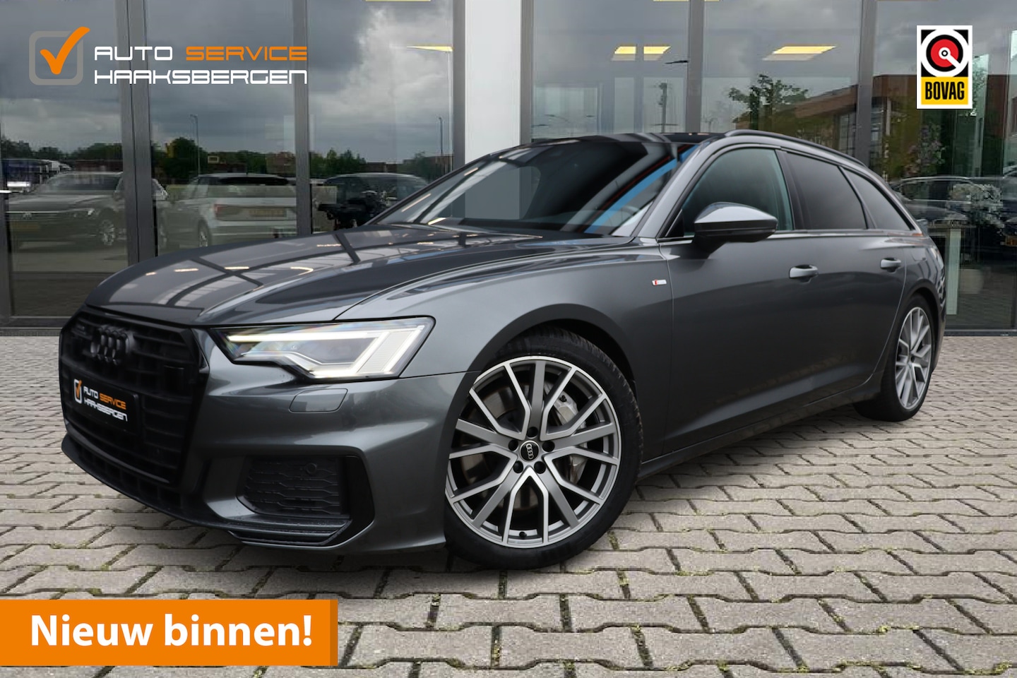 Audi A6 Avant - 55 TFSI e quattro Pro Line S Competition | Pano | Camera | Memory | 20 Inch | - AutoWereld.nl
