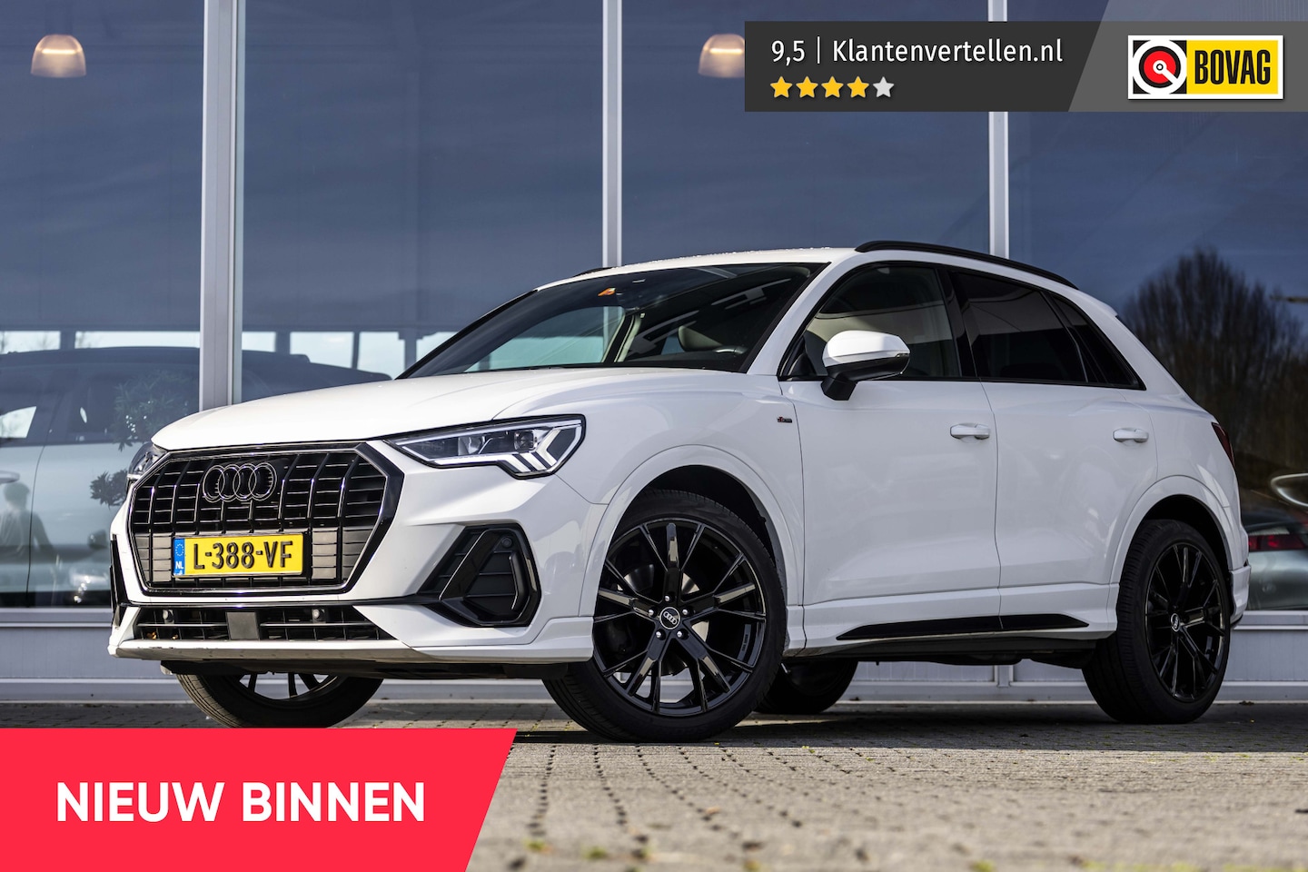 Audi Q3 - 35 TFSI Pro Line S | 20" | Virtual | Stoelverwarming - AutoWereld.nl