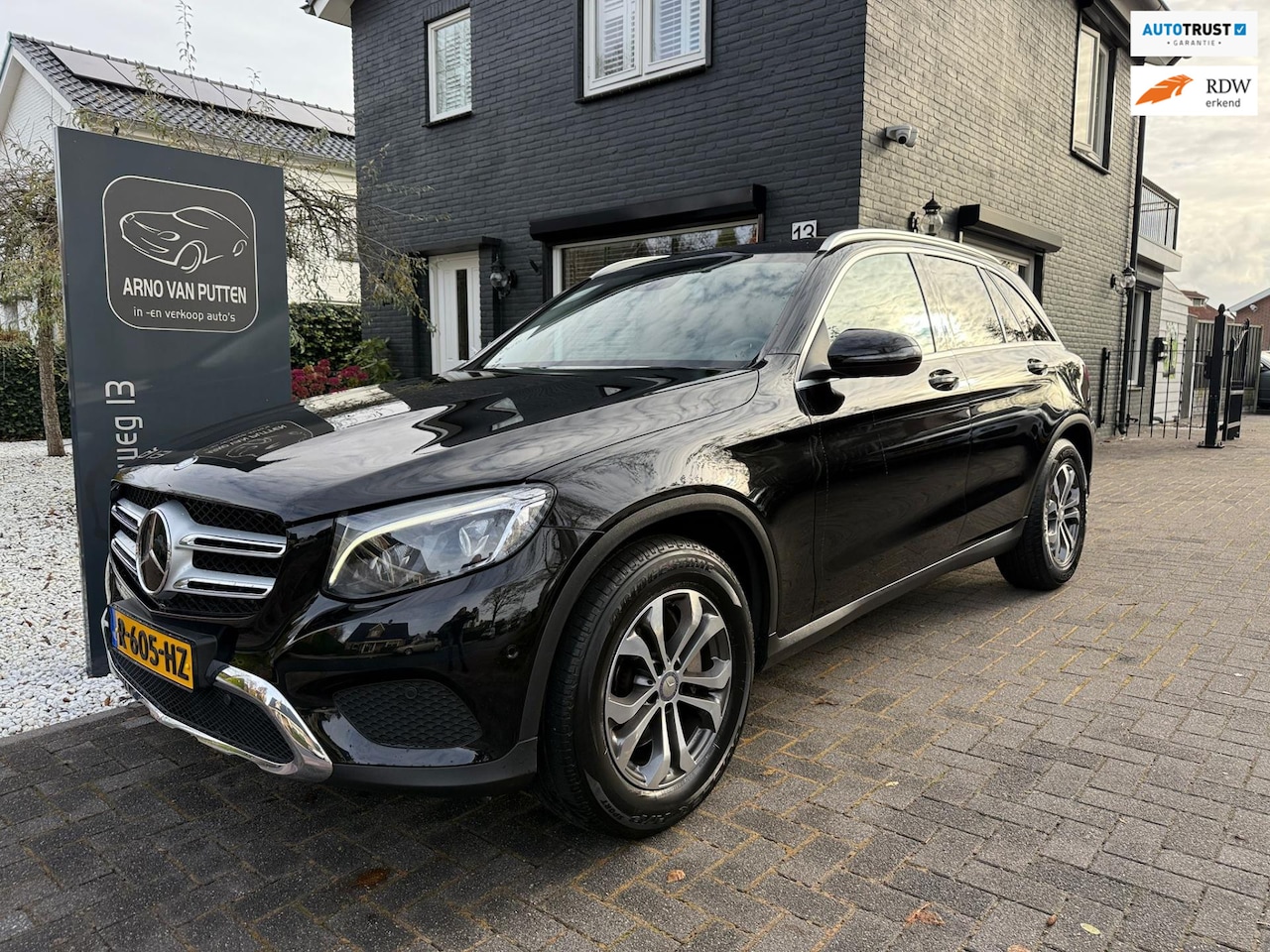 Mercedes-Benz GLC-klasse - 250 d 4MATIC Prestige 250 d 4MATIC Prestige - AutoWereld.nl