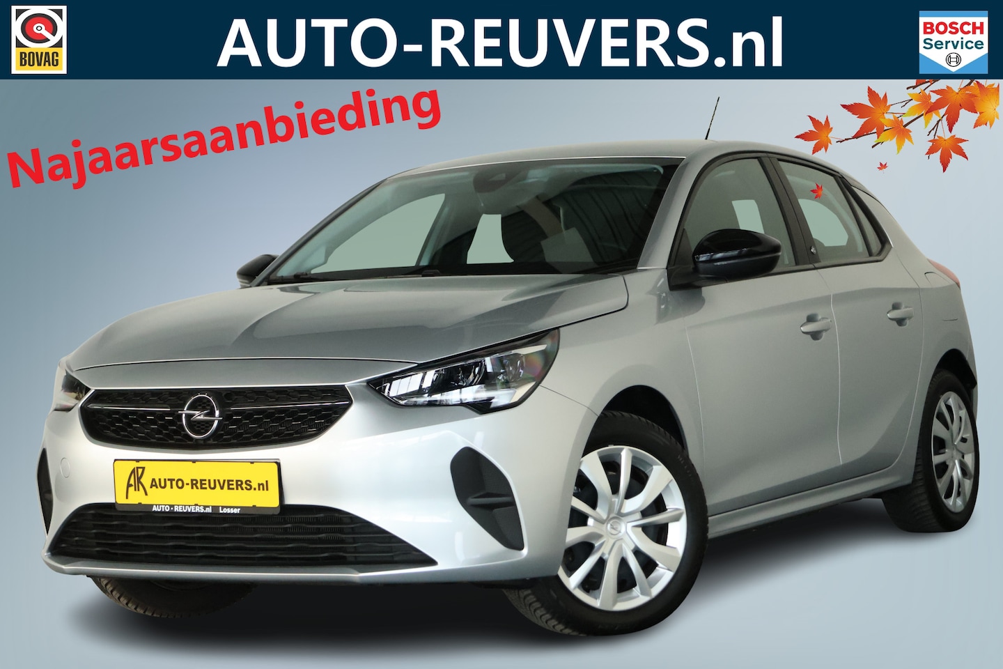 Opel Corsa-e - Edition 50 kWh / LED / CarPlay / Cam / Clima - AutoWereld.nl