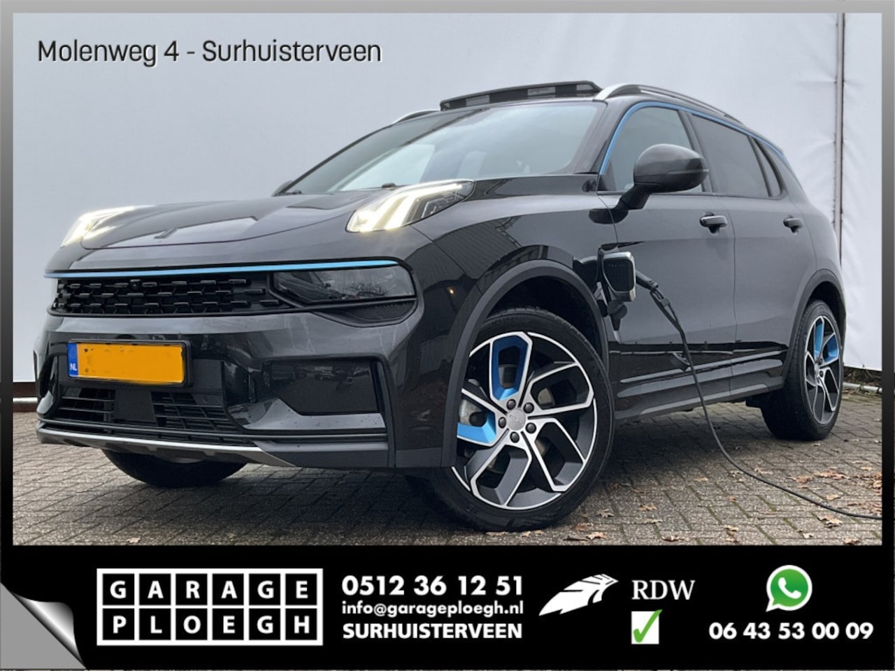 Lynk & Co 01 - 1.5 262PK PHEV Zwarte hemel 360° StoelVerw. Panoramadak Plug-in - AutoWereld.nl