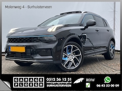 Lynk & Co 01 - 1.5 262PK PHEV Zwarte hemel 360° StoelVerw. Panoramadak Plug-in