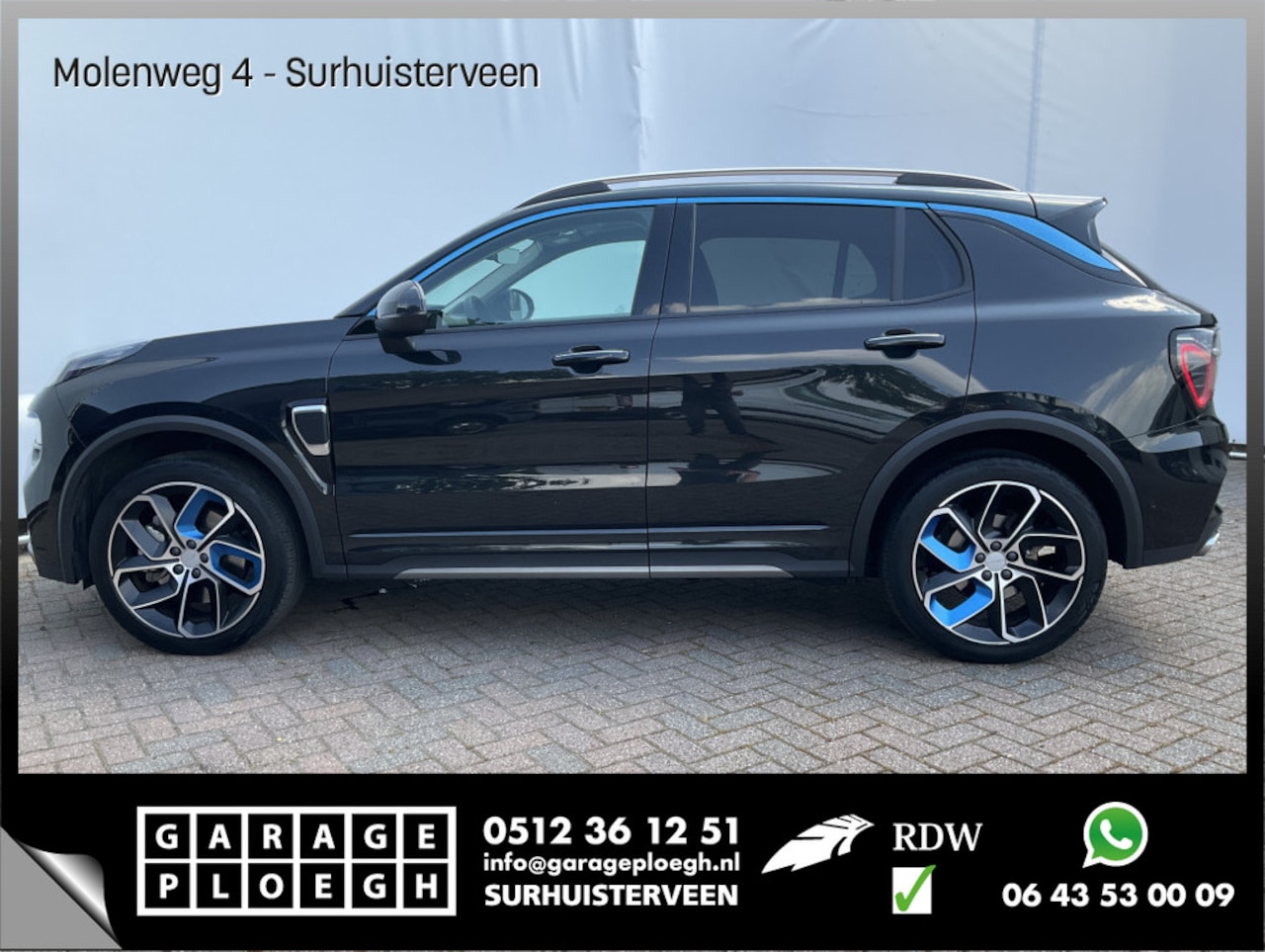 Lynk & Co 01 - 1.5 PHEV Pano.dak Nav/Cam Carplay Adapt.Cruise incl.BTW - AutoWereld.nl