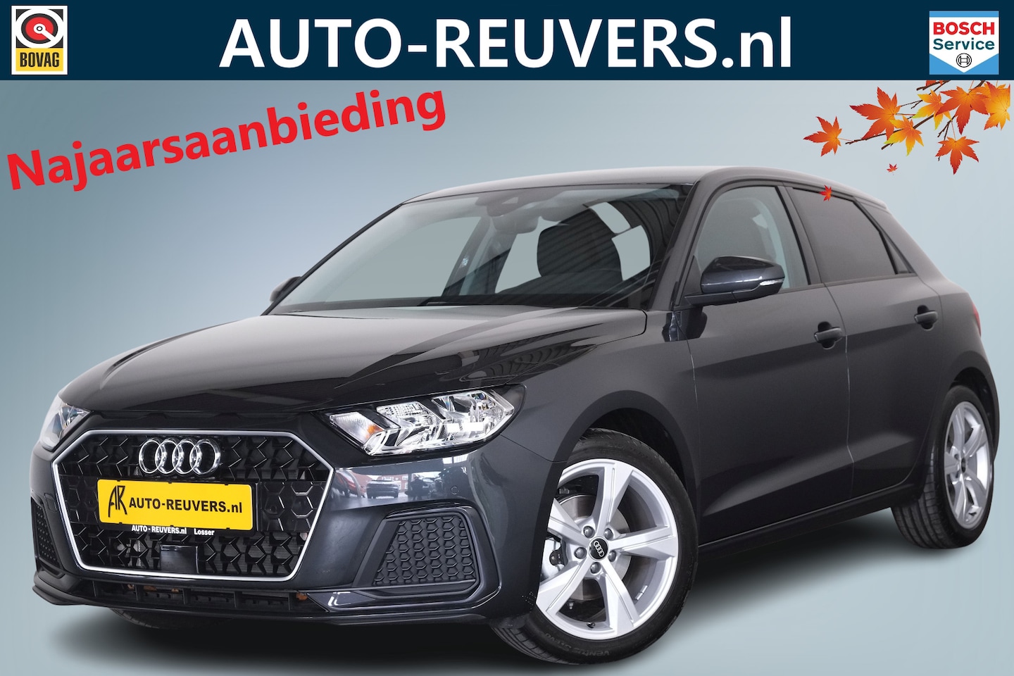Audi A1 Sportback - 35 TFSI Advanced Edition / 150 pk / Automaat / Navi / Cam / DAB+ / VC / Keyless - AutoWereld.nl