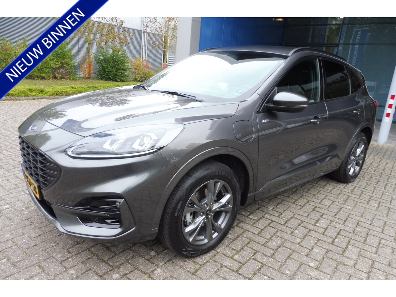 Ford Kuga - 2.5 PHEV ST-Line Technology- en Winter-Pack Trekhaak Elek.klep enz - AutoWereld.nl