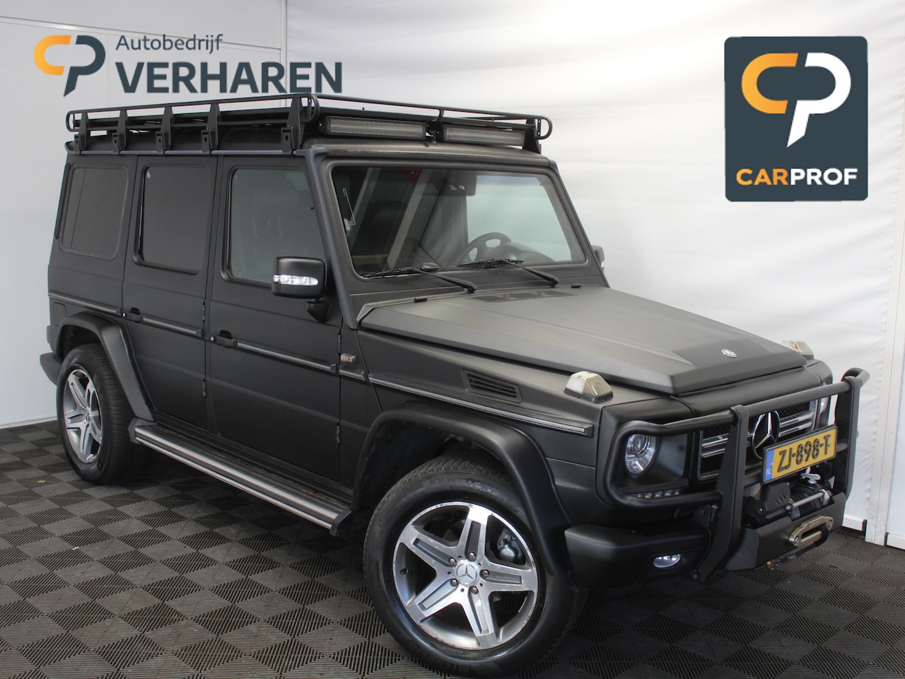 Mercedes-Benz G-klasse - 500 St.Wagon CLIMATE | CRUISE | LMV | STOELVERW | NAVI | CARPLAY | LEER - AutoWereld.nl