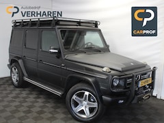 Mercedes-Benz G-klasse - 500 St.Wagon CLIMATE | CRUISE | LMV | STOELVERW | NAVI | CARPLAY | LEER