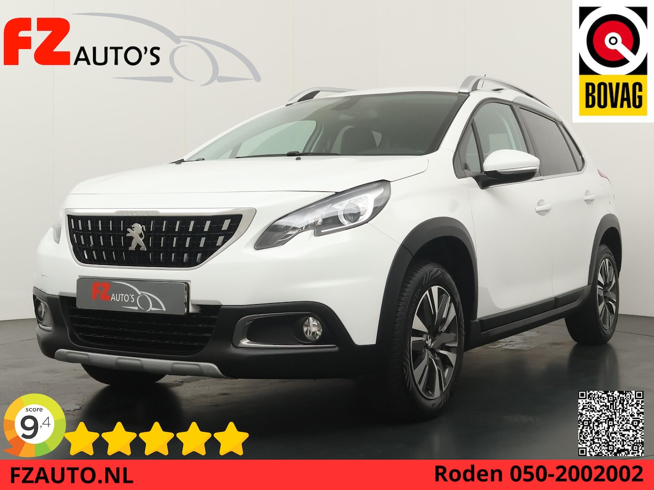 Peugeot 2008 - 1.2 PureTech Allure - Navigatie - Airconditioning - Cruise Control - AutoWereld.nl