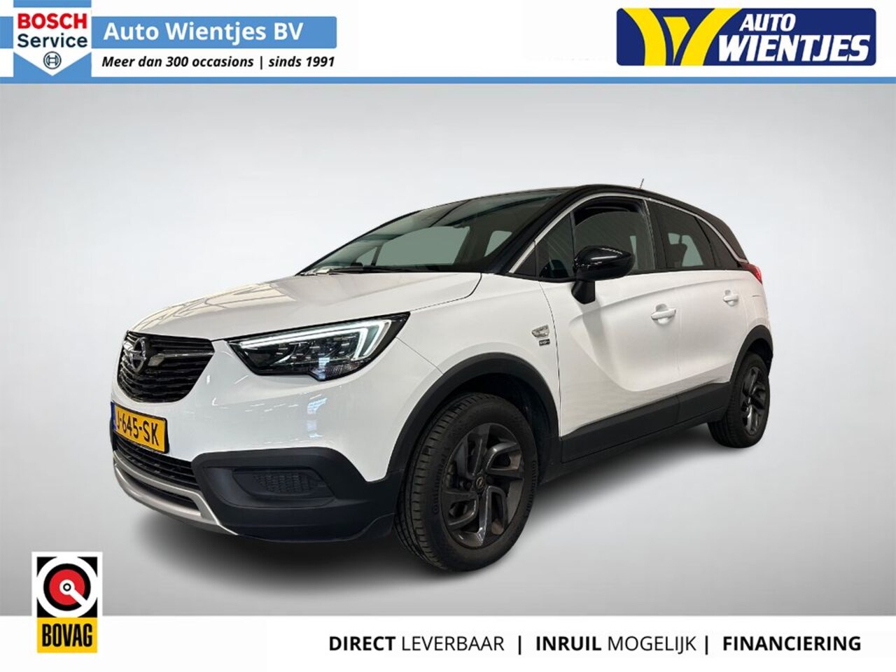 Opel Crossland X - 1.2 Turbo | Edition 2020 | Airco | Cruise | Carplay - AutoWereld.nl