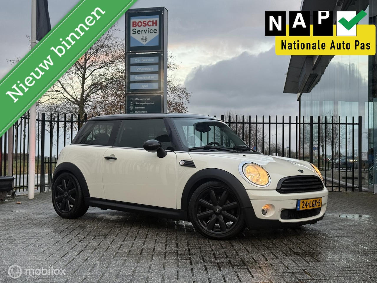 MINI One - Mini 1.6 MINIMALIST Business Line - AutoWereld.nl