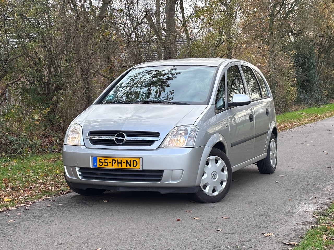 Opel Meriva - 1.6 Enjoy 1.6 Enjoy - AutoWereld.nl