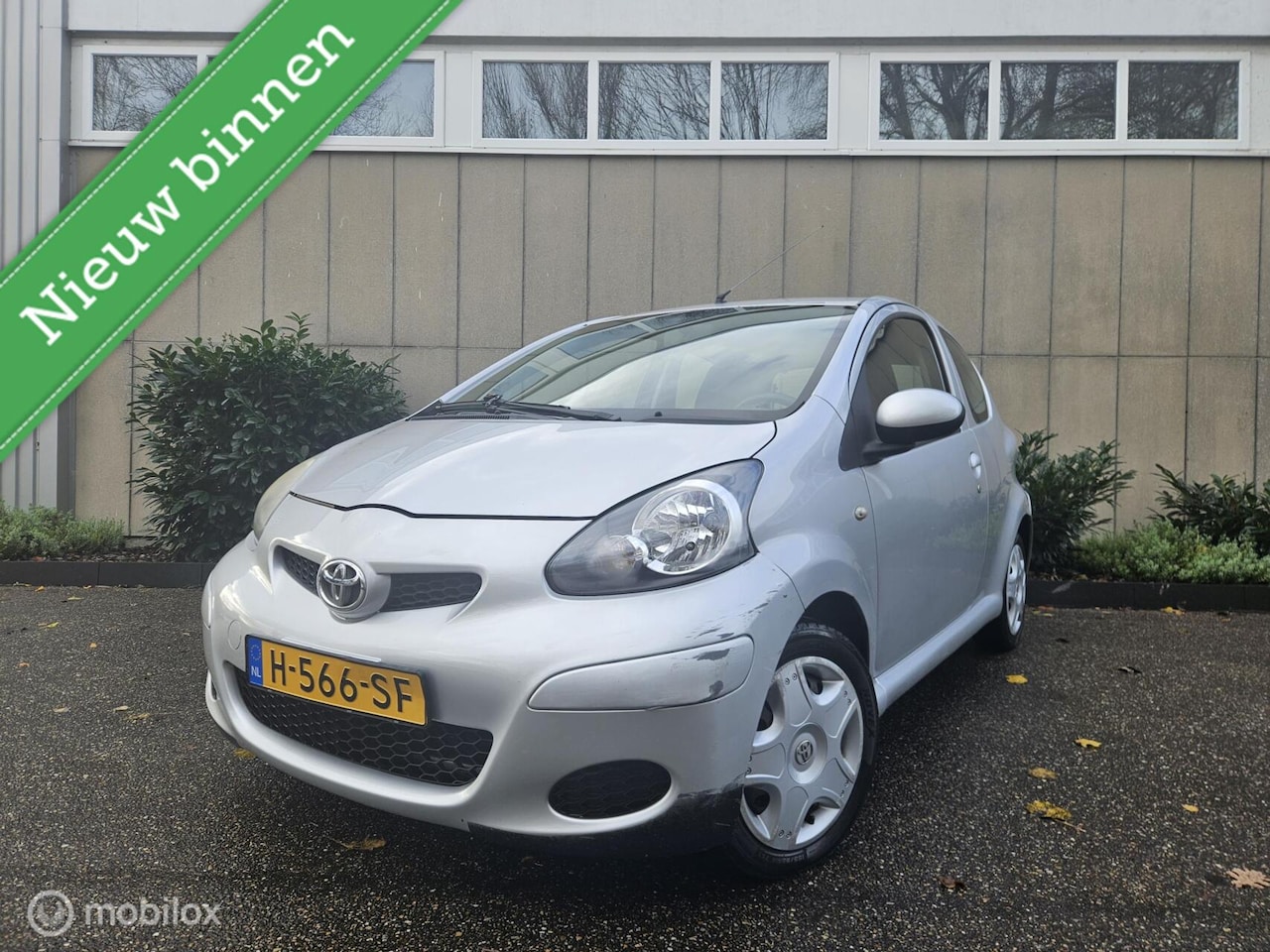 Toyota Aygo - 1.0-12V + - AutoWereld.nl