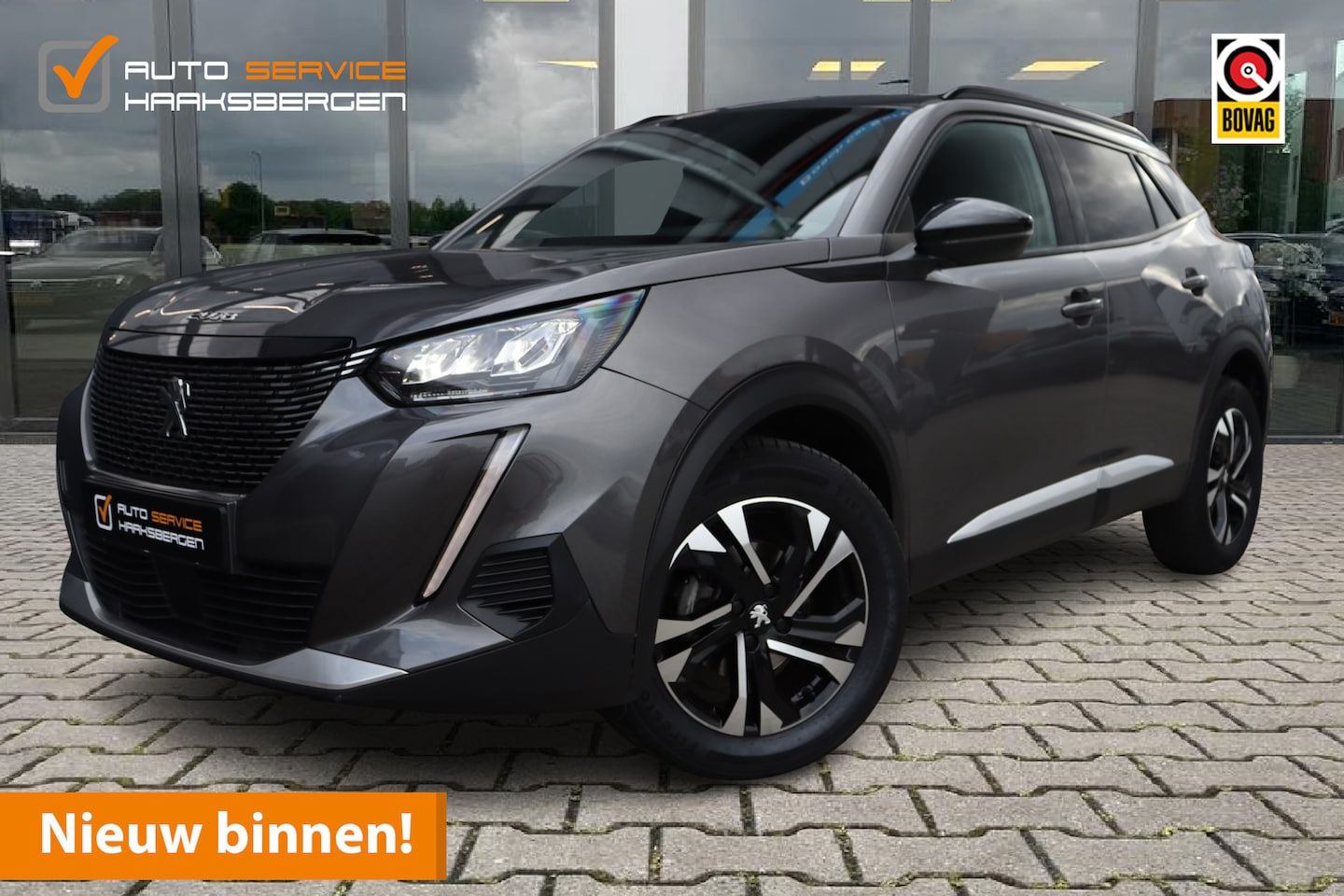 Peugeot 2008 - 1.2 PureTech Allure | Camera | DAB | Carplay | - AutoWereld.nl