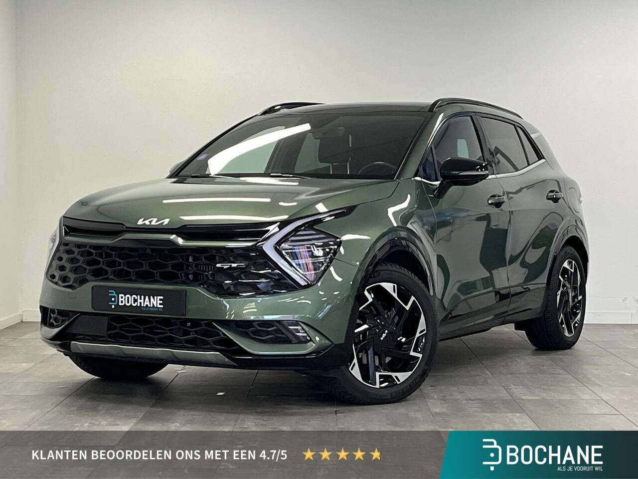 Kia Sportage - 1.6 T-GDi Plug-in Hybrid AWD GT-PlusLine | Pano | ACC | Stoelventilatie/verwarming | - AutoWereld.nl