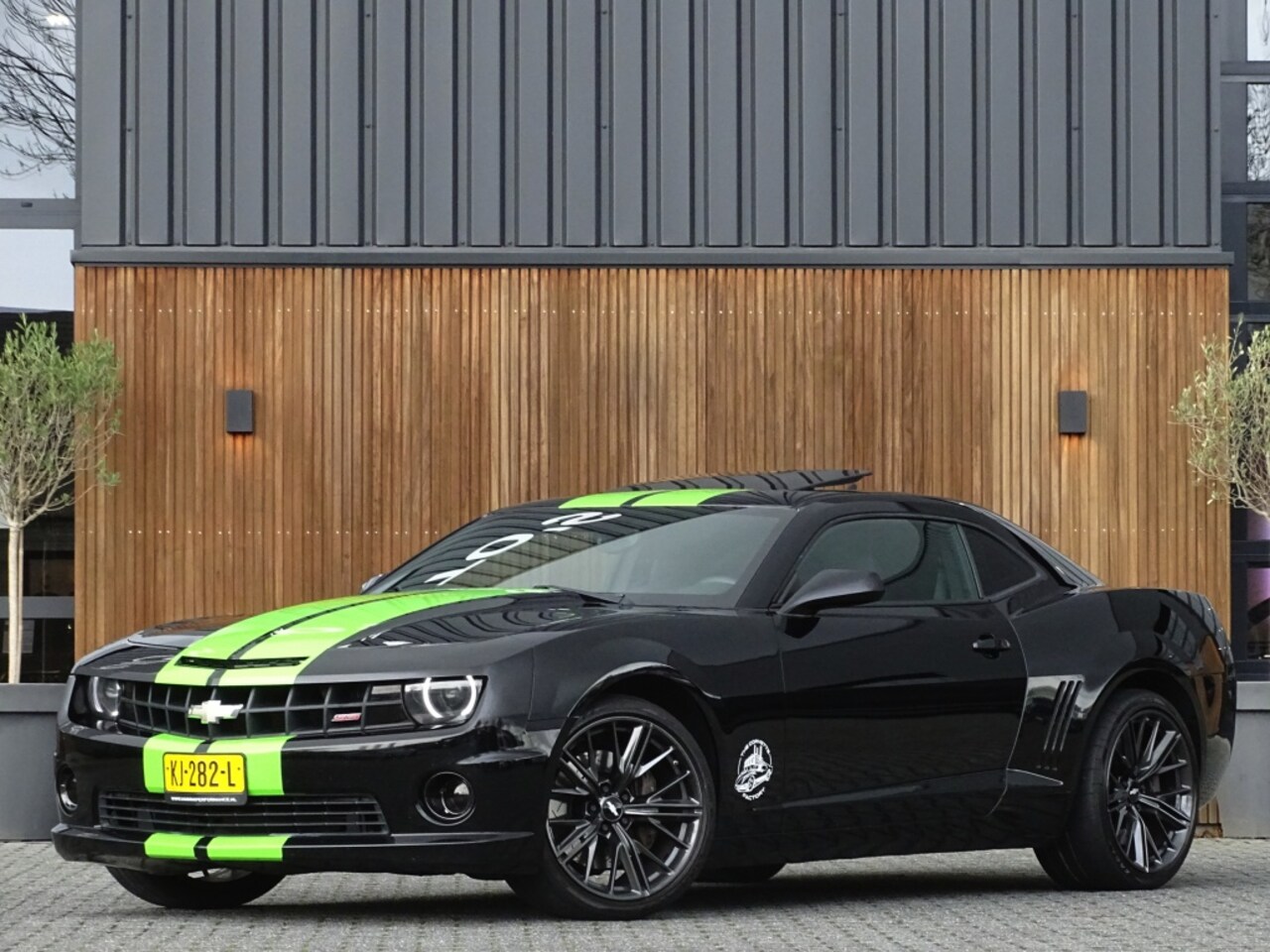 Chevrolet Camaro - SS 6.3 V8 530PK+ / K&N Performance / LED - AutoWereld.nl