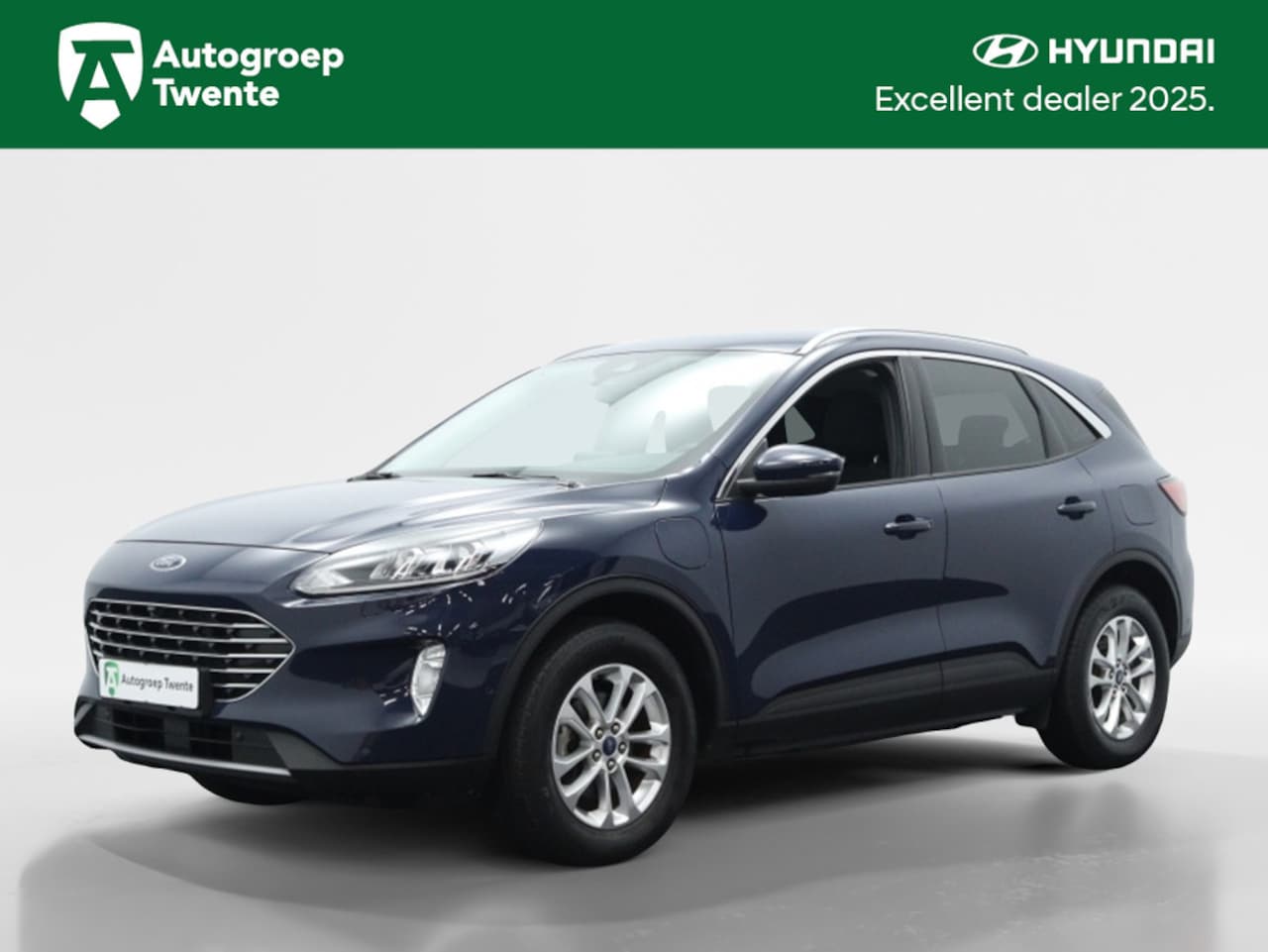 Ford Kuga - 2.5 PHEV Titanium | Trekhaak | Navigatie | Camera | Adaptive Cru - AutoWereld.nl